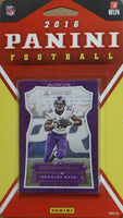 Minnesota Vikings 2016 Panini Factory Sealed Team Set