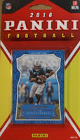 Carolina Panthers 2016 Panini Factory Sealed Team Set