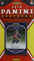 Los Angeles Rams 2016 Panini Factory Sealed Team Set featuring Jared Goff Rookie Card and Aaron Donald Plus