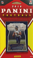 Seattle Seahawks 2016 Panini Factory Sealed Team Set