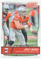 Los Angeles Chargers 2016 Score Factory Sealed Team Set with Rookie cards of Hunter Henry and Joey Bosa