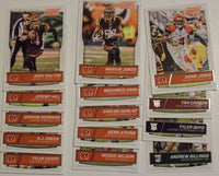 Cincinnati Bengals 2016 Score Factory Sealed Team Set