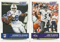 Baltimore Ravens 2016 Score Factory Sealed Team Set