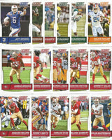 San Francisco 49ers 2016 Score Factory Sealed Team Set