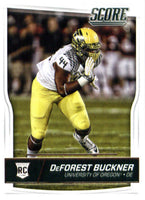 San Francisco 49ers 2016 Score Factory Sealed Team Set