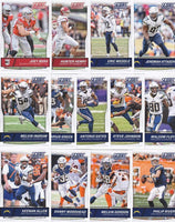 Los Angeles Chargers 2016 Score Factory Sealed Team Set with Rookie cards of Hunter Henry and Joey Bosa