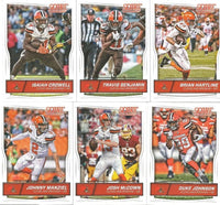 Cleveland Browns 2016 Score Factory Sealed Team Set with 6 Rookie Cards Plus