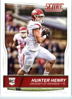 Los Angeles Chargers 2016 Score Factory Sealed Team Set with Rookie cards of Hunter Henry and Joey Bosa