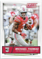 Michael Thomas 2016 Score Mint Rookie Card #362