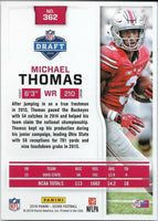 Michael Thomas 2016 Score Mint Rookie Card #362