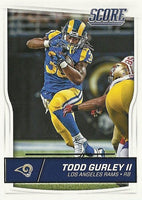 Los Angeles Rams 2016 Score EXCLUSIVE Factory Sealed Team Set with Jared Goff Rookie Card plus