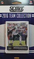 New York Jets 2016 Score Factory Sealed Team Set