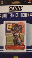 Cincinnati Bengals 2016 Score Factory Sealed Team Set