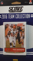 Cleveland Browns 2016 Score Factory Sealed Team Set with 6 Rookie Cards Plus