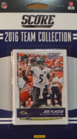 Baltimore Ravens 2016 Score Factory Sealed Team Set