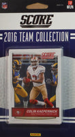 San Francisco 49ers 2016 Score Factory Sealed Team Set
