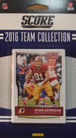 Washington Redskins 2016 Score Factory Sealed Team Set