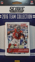 Atlanta Falcons 2016 Score Factory Sealed Team Set