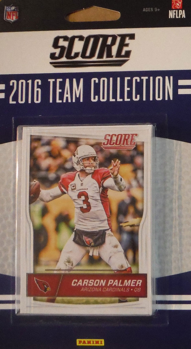 Arizona Cardinals 2016 Score Factory Sealed Team Set The