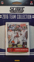 Tampa Bay Buccaneers 2016 Score EXCLUSIVE Factory Sealed Team Set