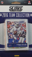 Buffalo Bills 2016 Score Factory Sealed Team Set