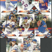 New York Mets 2016 Topps OPENING DAY Team Set with Rookies and Future Stars