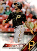 Pittsburgh Pirates 2016 Topps Complete Series One and Two Regular Issue 22 card team set with Andrew McCutchen, Gerrit Cole+