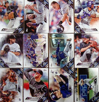 Colorado Rockies 2016 Topps Complete Series One and Two Regular Issue 23 card Team Set with Carlos Gonzalez, Nolan Arenado plus