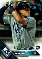 Tampa Bay Rays 2016 Topps Complete 25 Card Team Set with Evan Longoria and Kevin Kiermaier Plus