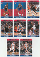 Los Angeles Clippers 2017 2018 Hoops Factory Sealed Team Set