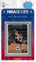 New Orleans Pelicans 2017 2018 Hoops Factory Sealed Team Set