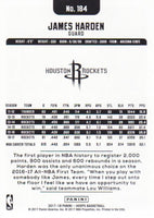 Houston Rockets 2017 2018 Hoops Factory Sealed Team Set