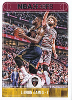 LeBron James 2017 2018 Hoops Basketball Series Mint Card #25