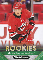Carolina Hurricanes 2017 2018 Upper Deck PARKHURST Factory Sealed Team Set
