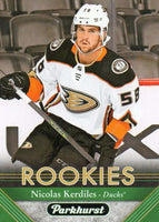 Anaheim Ducks 2017 2018 Upper Deck PARKHURST Factory Sealed Team Set