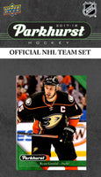 Anaheim Ducks 2017 2018 Upper Deck PARKHURST Factory Sealed Team Set