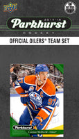 Edmonton Oilers 2017 / 2018 Upper Deck PARKHURST Factory Sealed Team Set