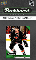 Carolina Hurricanes 2017 2018 Upper Deck PARKHURST Factory Sealed Team Set