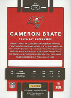 Tampa Bay Buccaneers 2017 Donruss Factory Sealed Team Set with Rated Rookie cards of Chris Godwin and O.J. Howard.