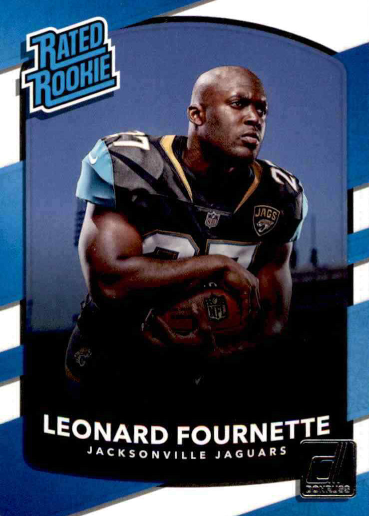 Jacksonville Jaguars NFL Team Set 2017 Donruss