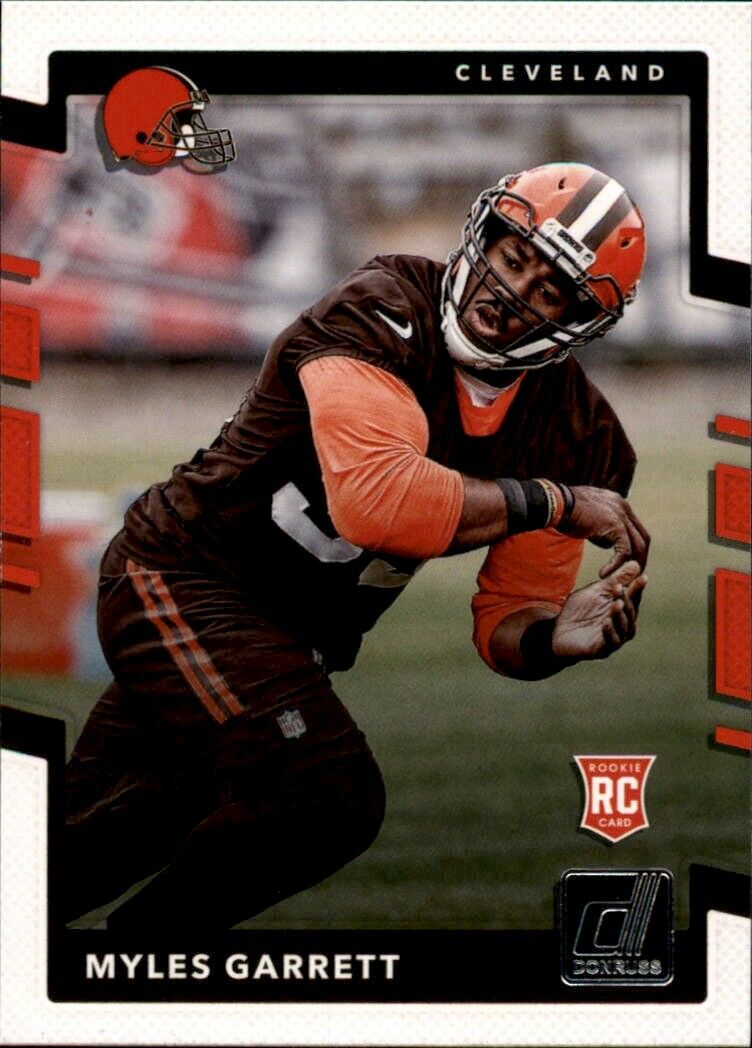 Cleveland Browns Team Football Cards