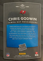 Tampa Bay Buccaneers 2017 Donruss Factory Sealed Team Set with Rated Rookie cards of Chris Godwin and O.J. Howard.