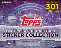 2017 Topps MLB Baseball Sticker Collection Factory Sealed Box