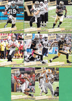 New Orleans Saints 2017 Prestige Factory Team Set with Alvin Kamara Rookie