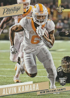 New Orleans Saints 2017 Prestige Factory Team Set with Alvin Kamara Rookie