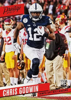 Tampa Bay Buccaneers 2017 Prestige Factory Sealed Team Set with Chris Godwin and O.J. Howard Rookie Cards