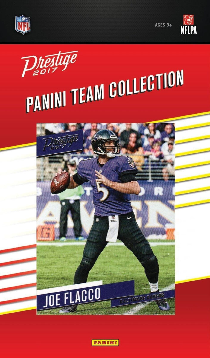 Baltimore Ravens 2017 Prestige Factory Sealed Team Set