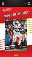 New York Jets 2017 Prestige Factory Sealed Team Set