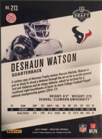 Houston Texans 2017 Prestige Factory Sealed Team Set with Deshaun Watson Rookie