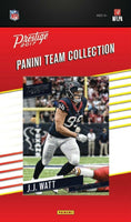 Houston Texans 2017 Prestige Factory Sealed Team Set with Deshaun Watson Rookie